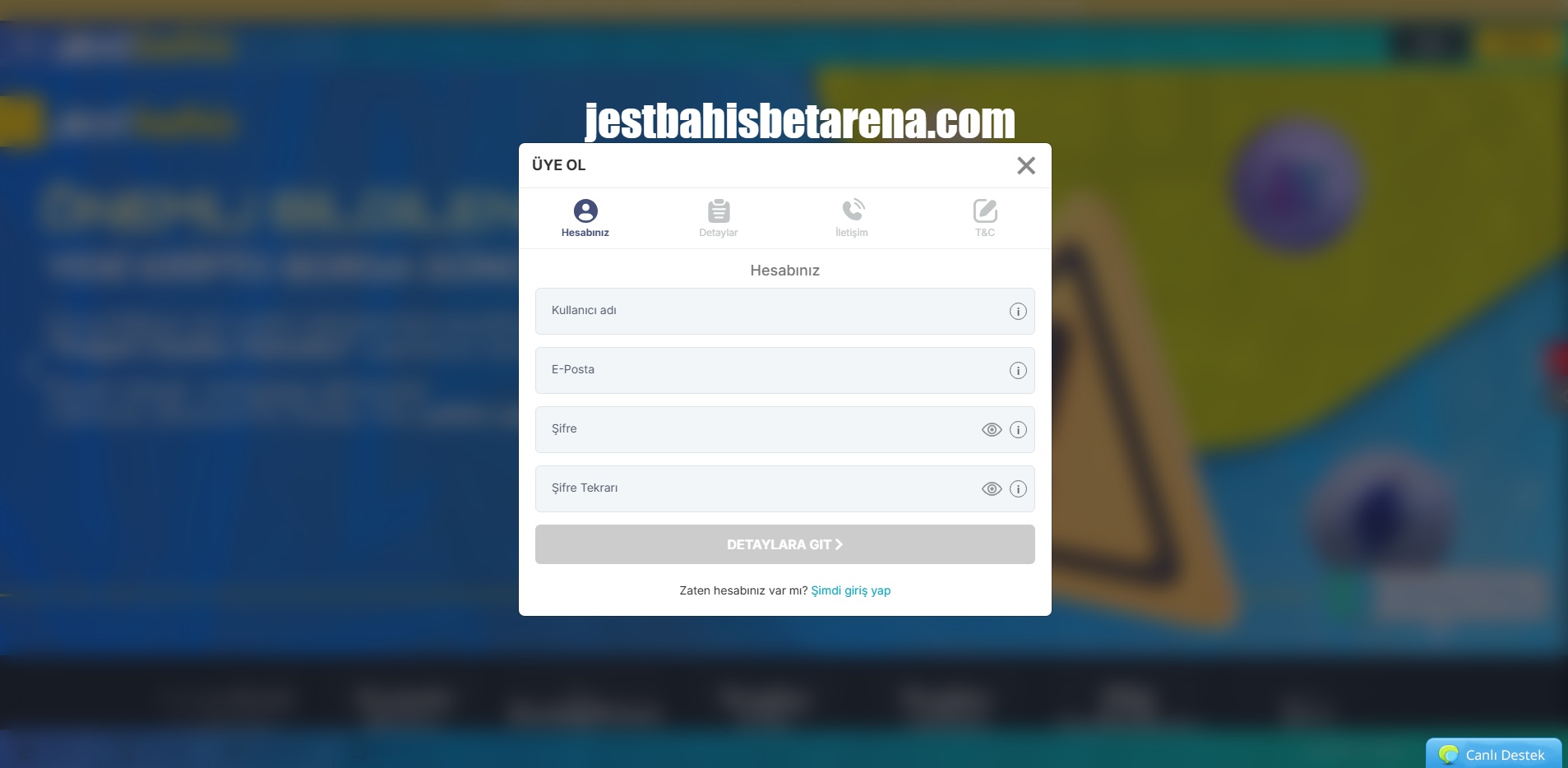 Jestbahis